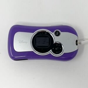 Vintage Disney Pix click Digital Imaging Camera Purple 90s Y2K Tested